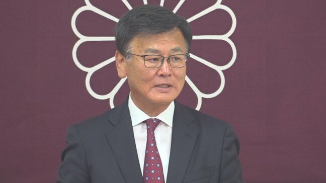 「県議からの署名を重く受け止めた」先月辞任の森屋宏前会長が立候補へ　自民党県連の会長選　山梨|TBS NEWS DIG