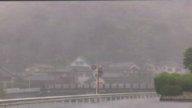【土砂災害など注意】 愛媛県で17日にかけて大雨のおそれ |TBS NEWS DIG