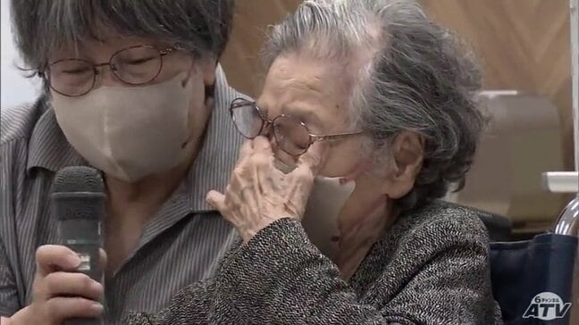 涙にじませながら語った「核兵器の恐ろしさ」や「戦争の悲惨さ」 2度の被ばくを経験した女性 戦争のない世界を願う 青森県|TBS NEWS DIG