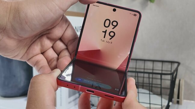 サムスンが最新折りたたみ式スマホをNYで発表|TBS NEWS DIG