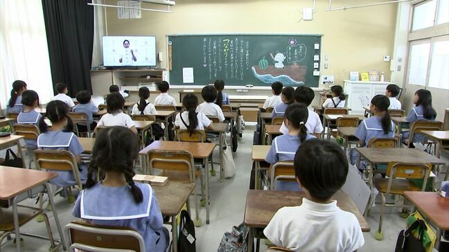いよいよ夏休み　多くの小学校で1学期の終業式　暑さ対策のため各教室でリモート形式も【岡山】|TBS NEWS DIG
