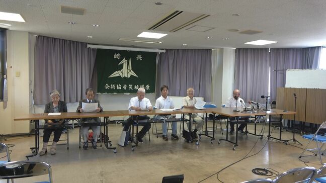 「核抑止論ではなく核廃絶を」被爆80年のメッセージ発表 長崎原爆被災者協議会|TBS NEWS DIG