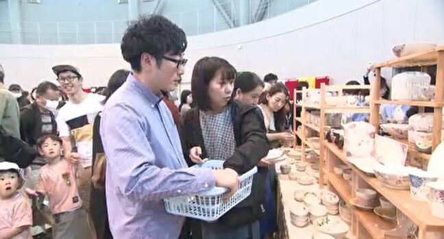 連休恒例「九谷茶碗まつり」5月3日から開催！輪島朝市が初出店 石川・能美市で選りすぐりの九谷焼や能登の工芸品に出会う|TBS NEWS DIG