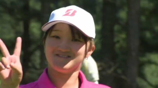 「ぜひ応援して」藤井かすみステップジャンプツアーに56人出場 ホールインワンも! 愛媛|TBS NEWS DIG