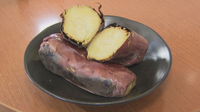 【ひんやりグルメ】冷たい焼き芋スイーツを満喫　新発売は「焼き芋×アイス」　山梨・韮崎やきいもハウス|TBS NEWS DIG