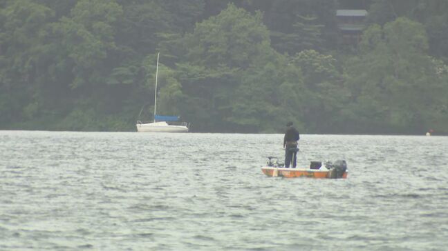 【速報】「釣りをしていた」野尻湖でボート転覆 30代から40代とみられる成人男性が心肺停止の模様 長野・信濃町|TBS NEWS DIG