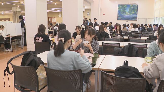 “人に作ってもらったごはんはすごくおいしい” 新入生を応援!ワンコイン朝食始まる 山口大学吉田キャンパス 山口|TBS NEWS DIG
