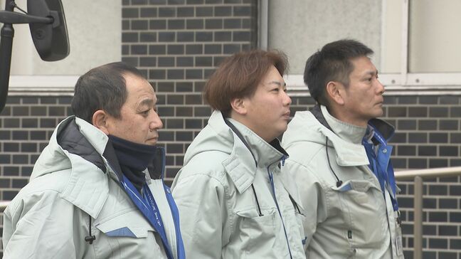 能登半島地震・被災地で給水を支援 山口県から給水車出発|TBS NEWS DIG