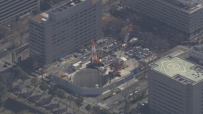 名古屋駅から春日井市までのリニア「名城工区」で工期に遅れ  2036年以降の開業スケジュールには影響ないもよう|TBS NEWS DIG