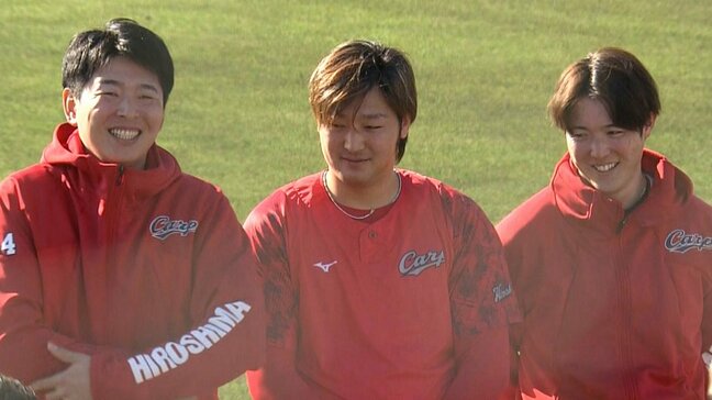 広島カープ「開幕投手は森下。中心になってチームを引っ張ってみろよ！」新井監督が明言|TBS NEWS DIG