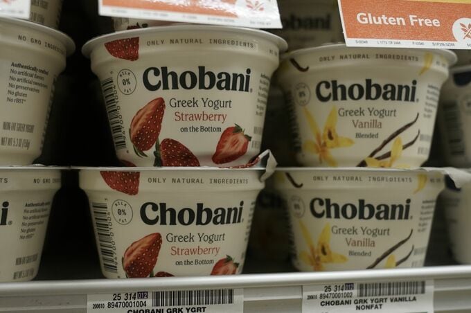 チョバニが即席食品市場に参入、デイリー・ハーベストを買収