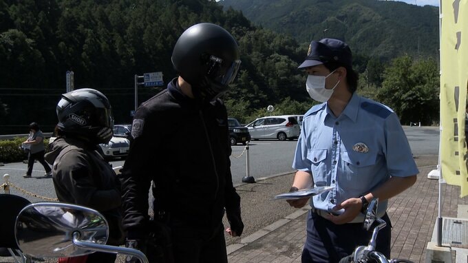 8月19日はバイクの日！ライダー対象の交通安全啓発イベントが開催|TBS NEWS DIG
