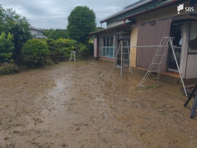 【台風2号】雨量500mm超の地点も　一夜明け…決壊、土砂崩れ、浸水など被害相次ぐ＝静岡　|　静岡のニュース | SBSNEWS | 静岡放送