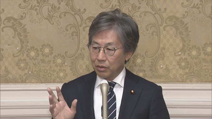 「納得のいく回答ない」 立憲・安住国対委員長　細田議長を批判