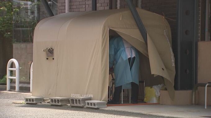 【新型コロナ】感染拡大に医療現場はギリギリの状態…業務量は3倍に　スタッフ確保にも神経|TBS NEWS DIG