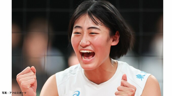 共栄学園・秋本美空がヴィクトリーナ姫路への加入発表　母はロンドン銅メダリスト【バレーボール】|TBS NEWS DIG