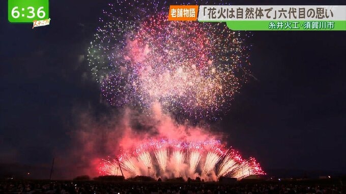 【老舗物語】伝統守るため革新続ける 花火製造会社　|　福島のニュース│TUF