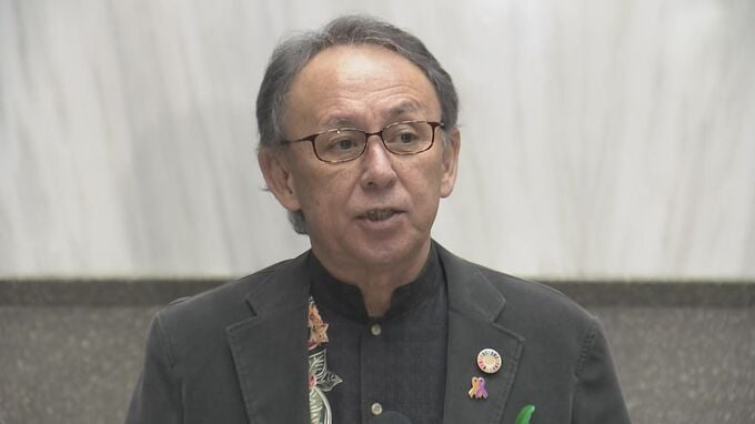 一般会計当初予算案の「返付動議」受け玉城知事「返付は意思表明であって根拠はない」　県議会へ既に提案した議案を審議するよう求める|TBS NEWS DIG
