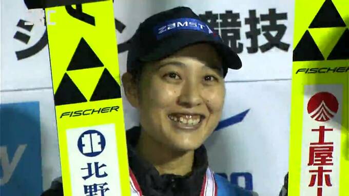 「目標は金メダル」野沢温泉村出身で女子スキージャンプの丸山希選手　五輪にかける思い　前回はけがで味わった挫折「ゼロから積み上げてきて今の自分がある」　|TBS NEWS DIG