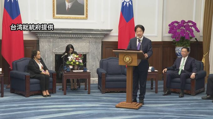 台湾・頼清徳総統 米・グアムの知事と面会 「グアムは台米関係の重要なかけ橋」