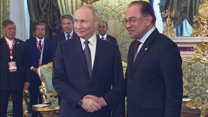 プーチン大統領“独立調査に協力の用意” マレーシア首相と会談　マレーシア航空機撃墜事件めぐり|TBS NEWS DIG