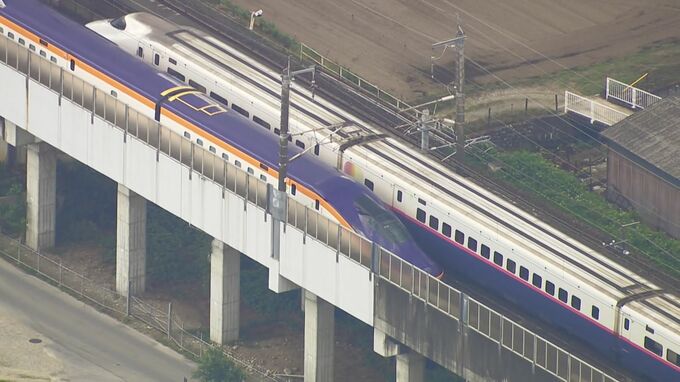「最近多くて困る」東北新幹線・東京～仙台間が運転見合わせ　車両故障のため　再開は午後7時ごろ見込み【17日午後2時半更新】|TBS NEWS DIG