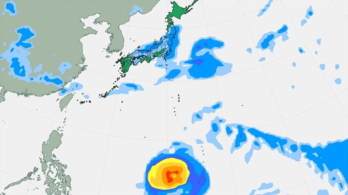 【台風情報】台風4号(シンラコウ)発生　今後 北西に向かい、非常に強い勢力まで発達か【進路予想・降水のシミュレーション】　|　山梨のニュース | ＵＴＹテレビ山梨
