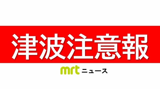 宮崎県に津波注意報|TBS NEWS DIG