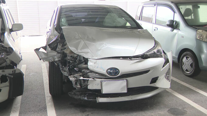 苅田町で乗用車など3台が絡む事故30代男性が意識不明の重体|TBS NEWS DIG