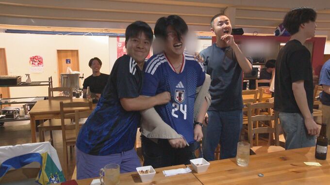 サッカーワールドカップ大分からも声援　「仕事です、寝ずに行きます」　王国・ブラジル相手に善戦した日本に賛辞　|　大分のニュース｜OBS NEWS｜大分放送