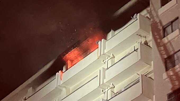 【速報】新潟市中央区西堀通3番町でマンション火災「ふとんから火が出た」70代女性が救急搬送　|　新潟のニュース・天気｜BSN NEWS｜BSN新潟放送