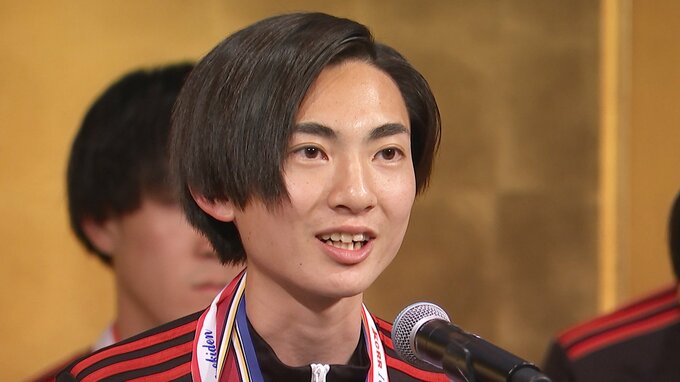 “國學院大の平林”から“1人のプレーヤー平林清澄”へ「今後はマラソンを主戦場として」【國學院大學祝賀会】|TBS NEWS DIG