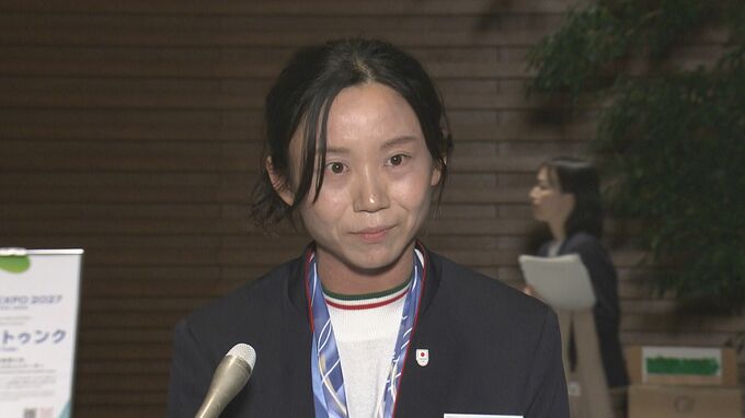 【速報】スピードスケート・高木美帆さんに国民栄誉賞授与を決定　8月4日に官邸で表彰式