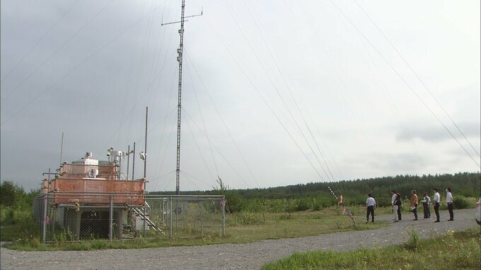 国内初・風速などの観測装置の精度を検証できる「洋上風況観測試験サイト」の運用始まる　洋上風力発電施設などへの活用期待　|　青森のニュース│ATV NEWS│青森テレビ