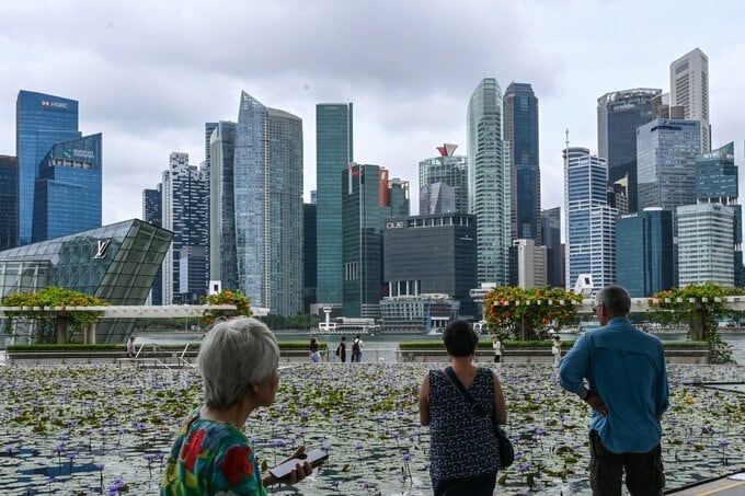 シンガポールの成功、不幸せと表裏一体か－世界平均幸福度を下回る