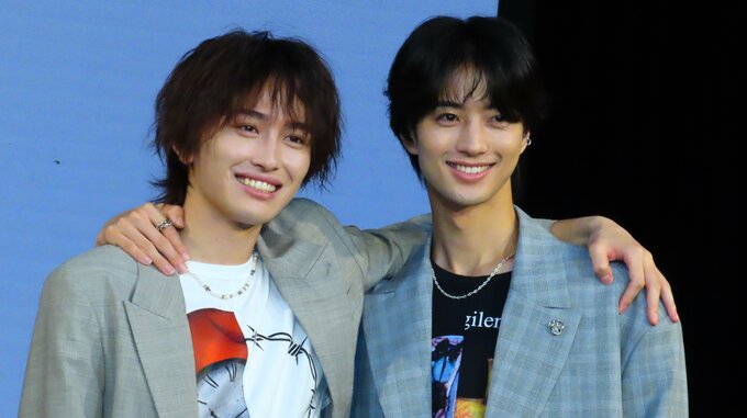 【ジュノン出身の音楽ユニット「EVE×JUN」】デビュー曲は令和版にアレンジされた名曲『LOVE & JOY』初パフォーマンスを終えて目標は全国ツアー|TBS NEWS DIG