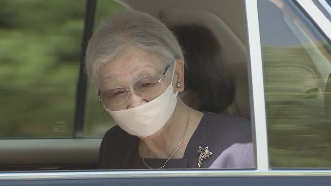 上皇后さま喪に服される　兄・正田巌さん(93)が今月5日に亡くなる　上皇后さまは1月に巌さんが入居中の施設へ面会に|TBS NEWS DIG