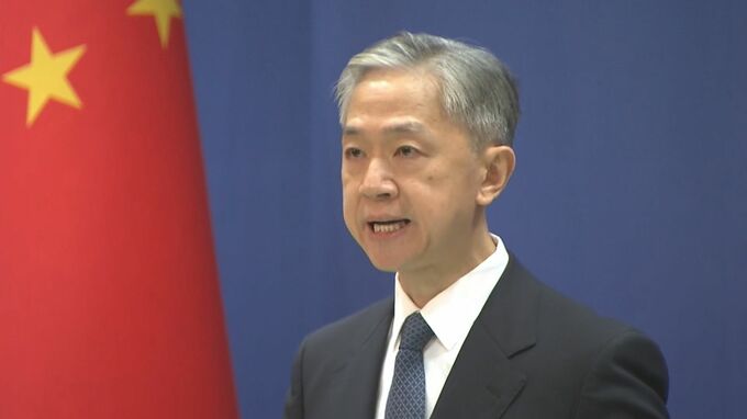 英で中国警察拠点を閉鎖について　中国外務省報道官「中国の顔に泥を塗るな」|TBS NEWS DIG