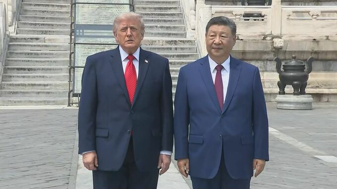 【速報】トランプ大統領が北京の世界遺産「天壇公園」を視察　習近平主席と散策へ　米中和解の“立役者”キッシンジャー氏ゆかりの地