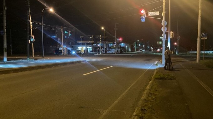 【速報】交差点内で自転車に乗った未成年者が乗用車にはねられ…意識なしで搬送か　北海道旭川市　|　北海道のニュース｜HBC北海道放送