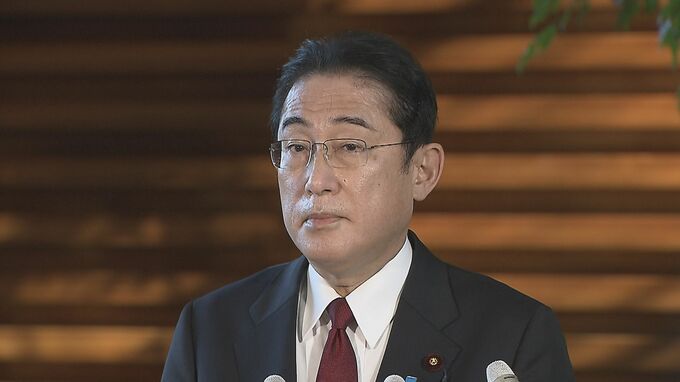 岸田総理「任命責任を重く受け止めている」「年末年始の内閣改造は考えていない」秋葉復興大臣“更迭”発表