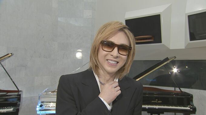 【YOSHIKI】　ＳＮＳ問題に想い　「生きて、この世界にいることが、才能があること」　Toshlへの呼びかけは　「前の方向に行けば良いな」|TBS NEWS DIG