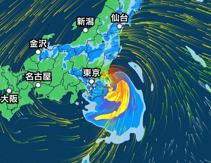 【台風15号】関東甲信　あす11日午後には「上陸」のおそれ　「警報級の大雨」の可能性　24時間予想降水量　関東北部・南部150ミリ　甲信120ミリ　伊豆諸島100ミリ（～12日午後6時・多いところ）（10日午後4時16分・気象庁発表）　|　SBC NEWS | 長野のニュース | SBC信越放送
