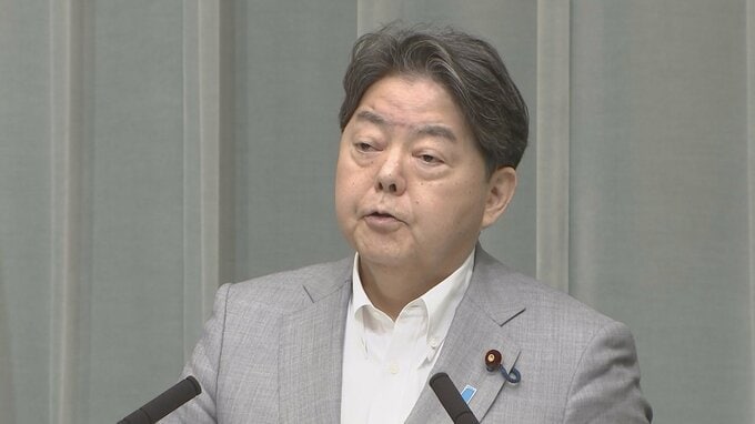 林官房長官「速やかに適当な措置求めた」 中国で昭和天皇を侮辱するSNS動画　政府は適切な措置を申し入れ