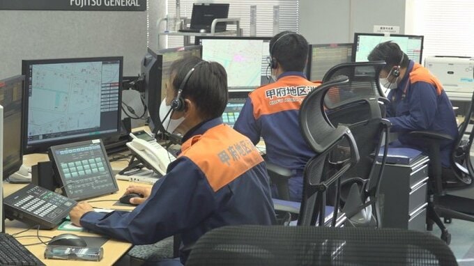119番通報指令センターを共同運用へ　県全体人口の8割をカバー　６消防本部が調印　山梨|TBS NEWS DIG