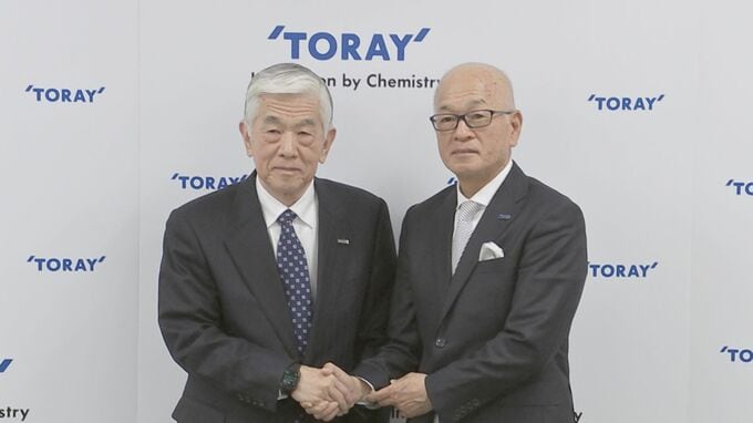 東レ次期社長に大矢氏　13年ぶりの交代へ　日覺社長は会長に