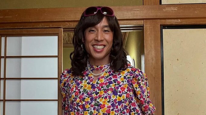 【 なかやまきんに君 】　花柄ワンピースや赤いビキニで　筋トレアドバイス　「キャー女性の姿のきんに君も美でステキー」と反響続々|TBS NEWS DIG