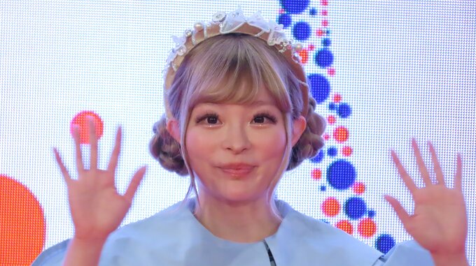 【きゃりーぱみゅぱみゅ】出産後初のイベント出演　 お寝み中に “フランススタイルはおすすめ” 　ベビーベッドと寝室を分ける|TBS NEWS DIG