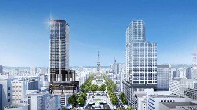 2026年夏ごろ開業予定の大型複合施設 「ザ・ランドマーク名古屋栄」に名称決定　商業施設や映画館 高級ホテルも　|　名古屋・愛知・岐阜・三重のニュース【CBC news】 | CBC web
