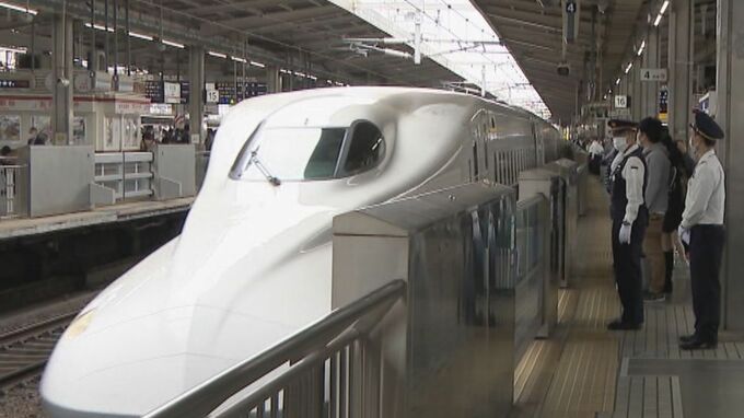 JR東海 ゴールデンウィーク期間の指定席予約「席には余裕あるが一部の時間帯はすでに満席に近い」　|　名古屋・愛知・岐阜・三重のニュース【CBC news】 | CBC web